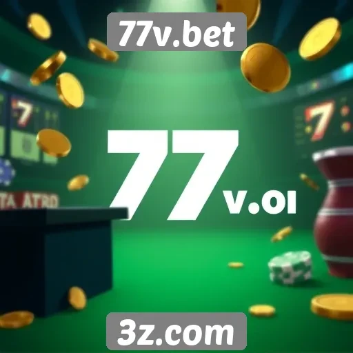 77v.bet oferece diversidade em jogos de cassino
