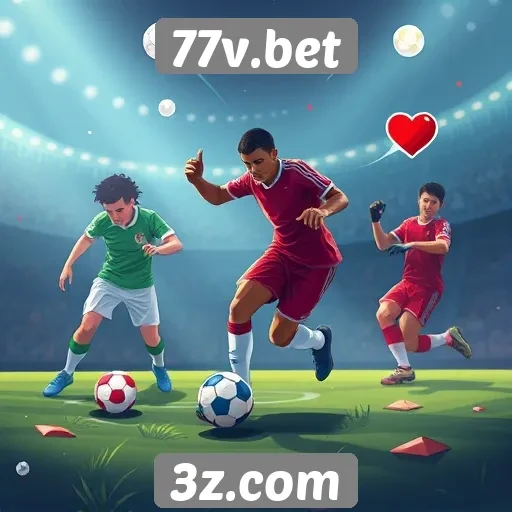 Explorando a comunidade de jogadores no 77v.bet