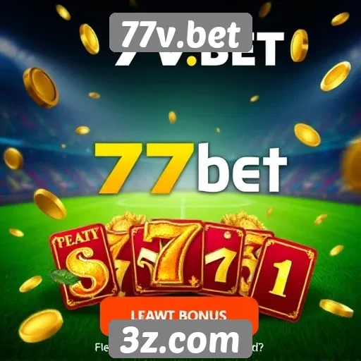 Exploração das promoções e bônus do 77v.bet