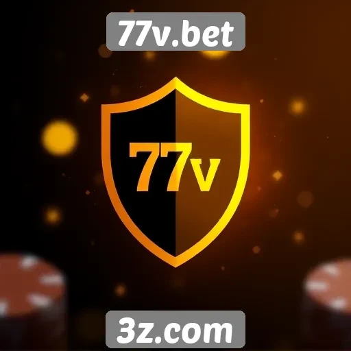 Segurança e licenciamento do site 77v.bet